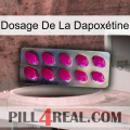 Dosage De La Dapoxétine 09